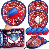 HaoVrisn Toss and Catch Toys, Outdoor Games Children with Self-adhesive Balls, Ideal Games for Pool and Beach Toy, Perfect Gi