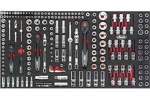 Vigor V4586 Socket Tool Set