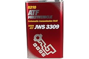Mannol 8218 ATF Multivehicle Suitable for Transmissions of AISIN ATF JWS 3309 - 4L Metal