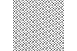 TENAX Jolly, 1,00x5 m, Grigio, Rete in Plastica per Proteggere Tombini, Bocche di Lupo e Grate in Giardino, 500 x 100
