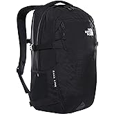 THE NORTH FACE Fall Line Backpack, TNF Black | Reflective Backpack for School, Work and Travel with Laptop Sleeve