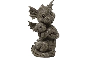 MYSTICALLS BY MAYER CHESS Dragon de jardin Puppy - Figurine de chiot