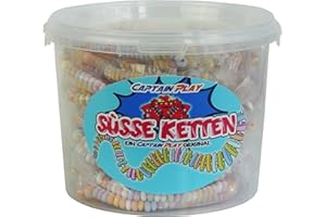 ‎CAPTAIN PLAY CAPTAIN PLAY Candy Box mit 50 Süße Ketten in Einzelverpackung