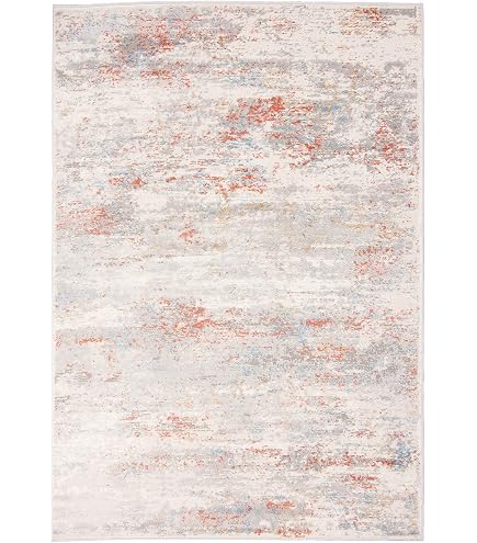 MeinTeppich Hochflorteppich Juwel Liray | 80x150 Cm, Grau, Anthrazit