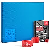 Cuscino Equilibrio Balance Pad Tavola Propriocettiva + Training Ebook | Ginnastica Fitness Board Stabilita Coordinamento Spor