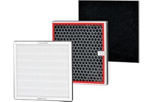 Kit de recambio Comedes compatible con los purificadores de aire LR200 y LR210 de Beurer | Contiene prefiltro y filtro combinado | Puede utilizarse en lugar del kit de recambio 660.04 de Beurer