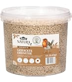 Miscela Di Semi Per Uccelli Selvatici ZIVELA – Mangime Premium Per Tutte Le Stagioni, 30 Kg, Con Avena, Miglio, Lino, Sorgo E Semi Di Girasole
