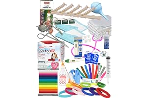 Warwick Whelping Boxes® Deluxe Puppy Whelping kit with 250g Lactol Milk & 12 x Ancol Puppy ID Band Collars