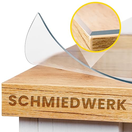 SCHMIEDWERK Tischschutz transparent 2 mm