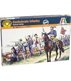 Italeri – Cavalerie De L'Union 1863 – Maquette Figurines 1:72 – 40 à 50 Soldats à Assembler, Idéal Pour Dioramas Et Collectionneurs