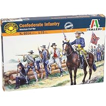 Italeri 1:72 Scale Union Artillery Model Kit - 21 Figures, Historical Civil War Battle Set - View #9