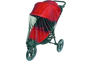 SUNNYBABY Sunny bebé 10338 Protección contra insectos para XL Jogger como Baby Jogger City Elite, TFK Adventure y muchos otros más, Negro