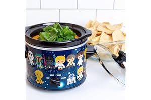 Uncanny Brands Star Wars 2-Quart Slow Cooker- Kitchen Appliance