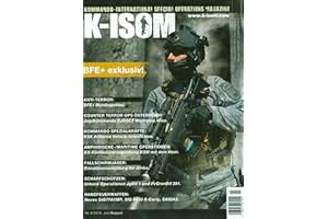 K-ISOM 4/2018 Special Operations Magazin BFE Bundepolizei KSK Schwarz Standard Spray