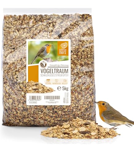 Nourriture Oiseaux Dehner Natura Premium 10kg - Mélange Graines Sans Coques Avec Arachides