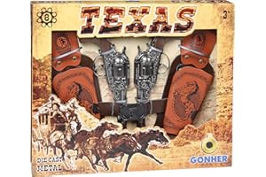 GONHER WDK PARTNER - A0200096 - Déguisements - Coffret revolver 8 coups