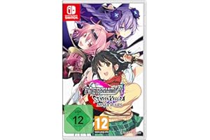 IDEA FACTORY Neptunia x SENRAN KAGURA: Edición Día uno de Ninja Wars (Nintendo Switch)