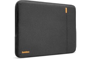 tomtoc 360° etui na 13-calowego iPad Pro M4 2024 OLED, 13-calowego iPad Air M2 2024, 12,9-calowego iPad Pro M2&M1, wodoodporne etui na tablet z przegrodą na akcesoria, pasuje do Magic/Smart Keyboard