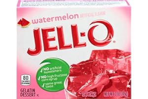 Jell-O Gélatine à la Pastèque - Paquet de 85 g