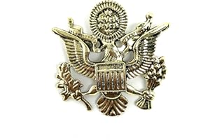 BHGYTEC Great Seal of the United States of America Eagle Badge Metal Cosplay Badge Metal Brooch Pin