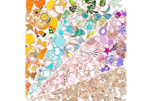 SANNIX 200 Pièces Breloque pour Bracelet Mixte Charms Pendentifs DIY Collier Bracelet pour la Fabrication de Bijoux Lot en Vrac pour Création de Collier Bracelet