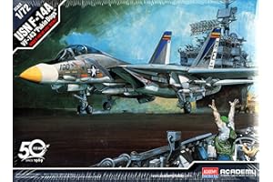 Academy 1/72 12563 USN F-14A VF-143 Pukin Dogs Hobby Model Kits