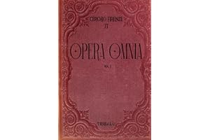OPERA OMNIA VOL. I: CERCHIO FIRENZE 77