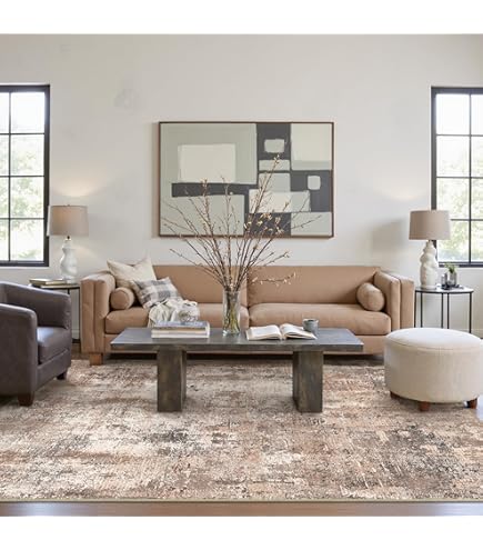 PureCozy Vloerkleed voor woonkamer, 200 x 300 cm, beige PureCozy Vloerkleed voor woonkamer, 200 x 300 cm, beige