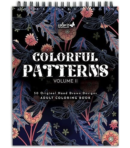 Geometrico Libro da colorare per adulti: 50 disegni motivi geometrici