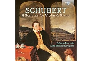 Schubert: 4 Sonatas for Violin & Piano