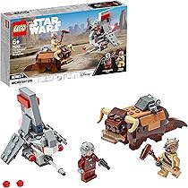 ロード&スター　No.1〜10 LEGO 75265 Star Wars T-16 Skyhopper vs Bantha Microfighters