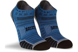 Hilly Unisex Twin Skin - Socklet - Min Cushioning, Running Sock