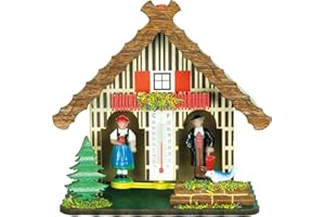 Trenkle German Black Forest weather house TU 803
