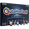 OUTSMARTED! Il gioco da tavolo con quiz per famiglie dal vivo | Età 8+ | Per 2 a 24 giocatori (Outsmarted edizione 2023)
