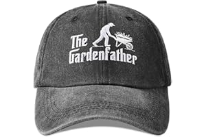 Jeasona Baseball Cap for Men Cotton One Size with Print Funny Letters