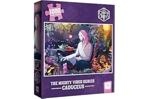 Critical Role: The Mighty Vibes Series - Caduceus Puzzle 1000 Elementów - The OP USAopoly - Wersja angielska