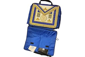 Regalia Store UK - Premium Masonic Soft Provincial Regalia Case | Lightweight - Waterproof Cordura Material | Premium Quality Gift for Freemason Men