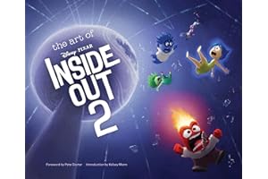 Disney/Pixar The Art of Inside Out 2