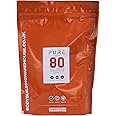Pure Whey Concentrate 80 Protein Powder - Excellent Amino Profile for Lean Muscle Building, Growth and Recovery. Grass-fed, Low & No Added Sugar - Coconut, 500g