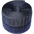 Navy 25mm Sew-on Hook & Loop Tape Alfatex Brand Supplied by The Velcro Companies - Various Lengths (Length: 1m)