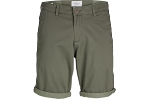JACK & JONES Chino Shorts Regular Fit Chino Shorts