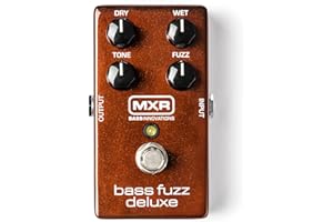 Jim Dunlop MXR Effektpedal Bass Fuzz Deluxe