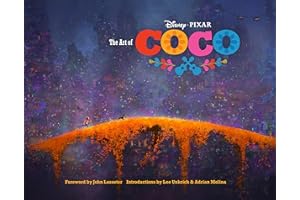 The art of Coco: Studios Disney Pixar: (Pixar Fan Animation Book, Pixar's Coco Concept Art Book)