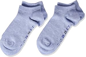 ESPRIT Unisex niños Foot Logo 2-Pack calcetines cortos Transpirable Sostenible Ecológico Algodón Corto Hasta el Tobillo Talón Puntera Reforzados Costura Plana En La Zona Multipack 2 pares