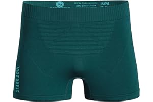 STARK SOUL Boxer de sport pour homme - Sans couture - Performance - Boxer pour homme - Léger et respirant