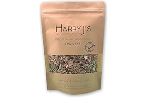 Harry J's Oak BBQ Smoking Chips