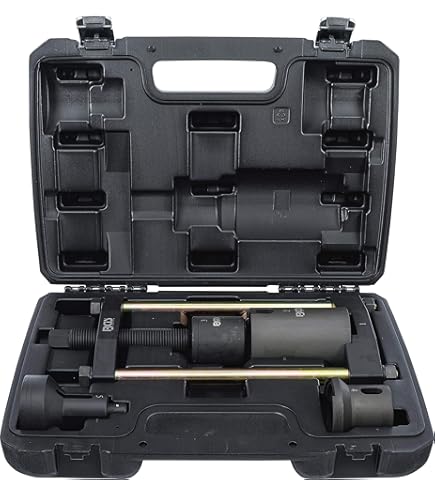 BOOMSTART Schwingarm-Lagerstange-Werkzeug für Ford/Volvo - Hinten Schwingarm-Lagerstange Ablage & Montage - Kompatibel mit S-Max, Galaxy, Mondeo, S60, S80, XC60, V70, XC70