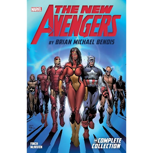 New Avengers Omnibus Vol. 1 (New Avengers (2004-2010)) eBook