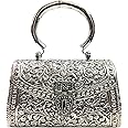 Trend Overseas Women's Clutch (Handle_Silver_10077_Silver)