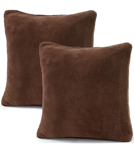 Zoeppritz SOFT-FLEECE Kissenbezug 50x50 Cm – Kuschelig Wie Cashmere, Farbe Milky Green, Pflegeleicht